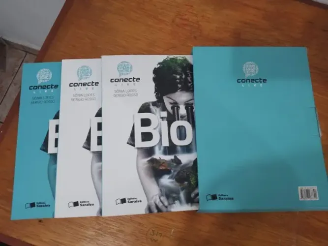 Conecte Live - Biologia 1 - Box Aluno