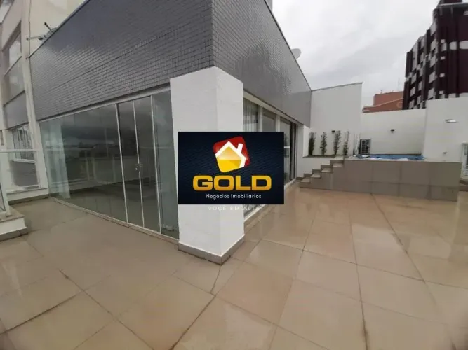 Cobertura para Venda em Uberlândia, Saraiva, 4 dormitórios, 2 suítes, 3 banheiros, 3 vagas