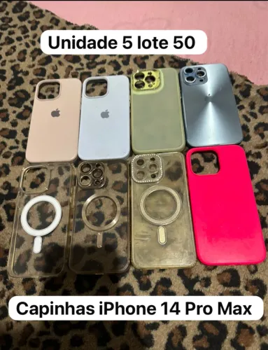 Capa pra iPhone 14 