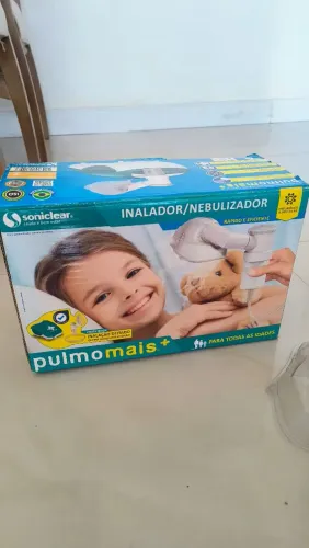 Inalador/Nebulizador - Pulmomais