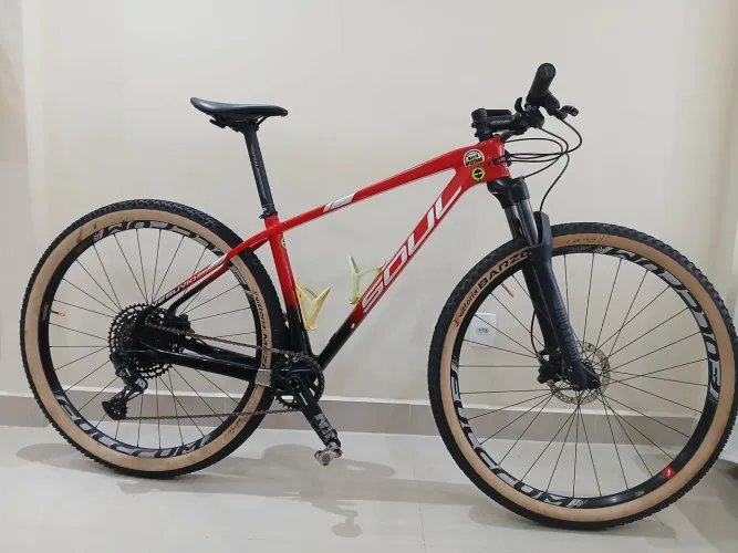 Bike MTB Soul Vesuvio Pompeia Nx Fulcrum