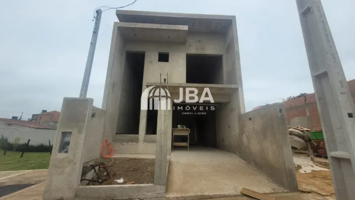 SOBRADO EM CONSTRUÇÃO EM ARAUCÁRIA!