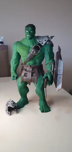 Action figure hulk Gladiador 