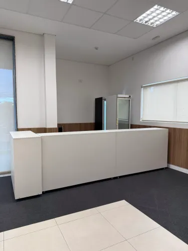 Balcões com Rodízio em MDF