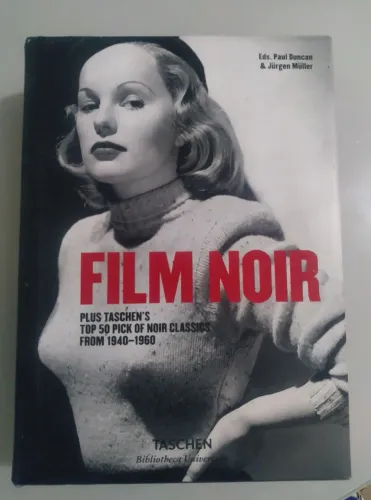Livro Film Noir - Taschen