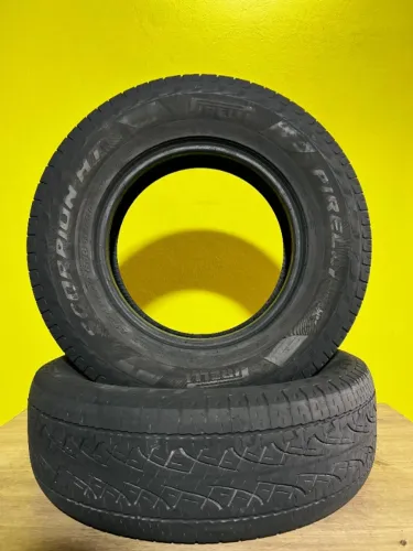 Pneus 245/70R16 Pirelli Scorpion HT Seminovo - R$ 1.000 O Jogo (ORIGINAL)