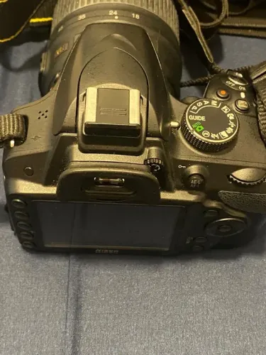 Câmera DSLR Nikon D3200