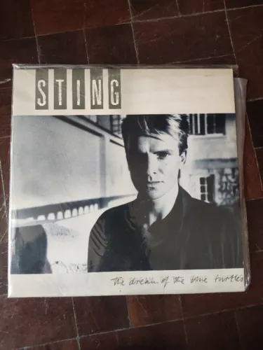 Sting The Dream Of The Blue Turtles vinil lp(Usado)