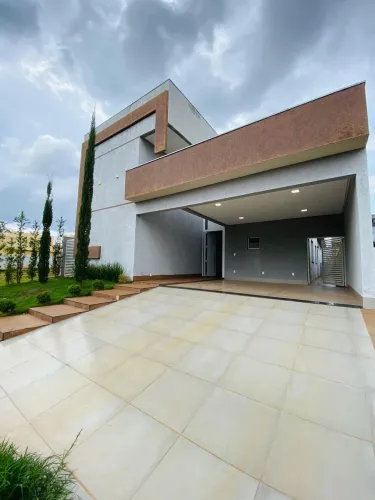 Aluga-se casa no Condomínio Terras Alphaville em Anápolis