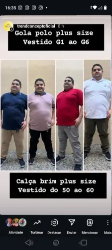 calças brim plus sizes do 48 ao 64 