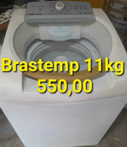Máquina de Lavar Brastemp 11kg ENTREGO