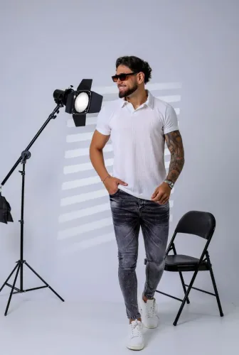 Gola Polo Tricô ? ? ? ? ? ?