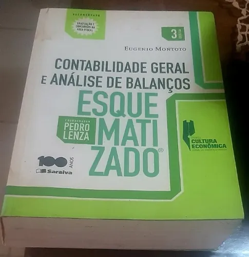 Livro de Contabilidade Geral e Análise de Balanços ESQUEMATIZADO