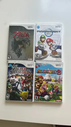 Jogos de Wii Originais
