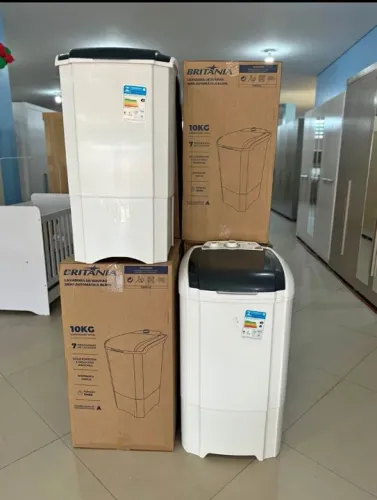 Máquina de Lavar Roupa Semiautomática Britânia 10kg