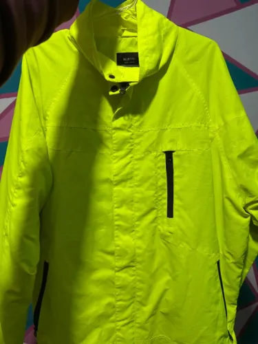 Corta Vento Oversized Blu Steel M NOVA