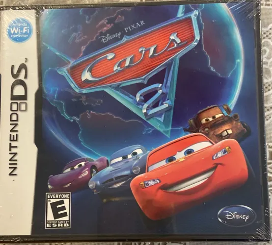 Jogo Nintendo DS - Carros 2 - lacrado