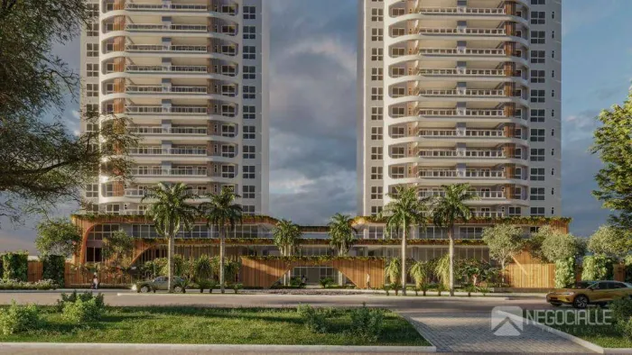 Cobertura com 4 dormitórios à venda, 305 m² por R$ 2.897.975,00 - Jardim Tavares - Campina