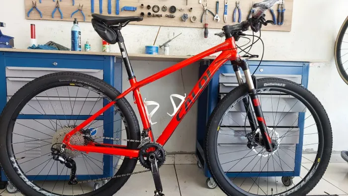 Caloi Elite 2018 (tamanho 17)