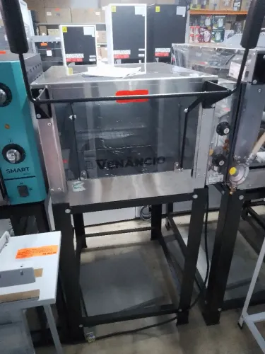 Forno elétrico Roma inox 60 com pedra Feri 60 45/60 Venâncio - NOVO