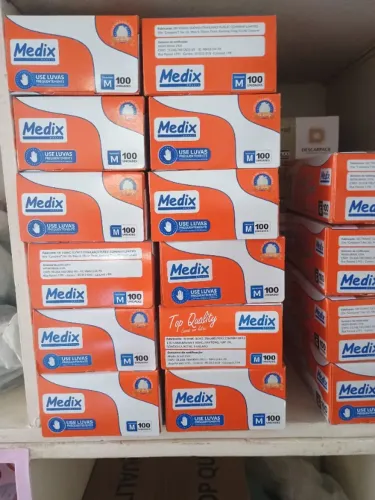 Luvas látex (M e P)