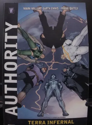 AUTHORITY - TERRA INFERNAL E OUTRAS HISTÓRIAS