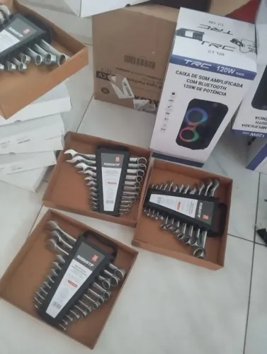 Jogo de chaves combinada Robust 12 peças 6 a22mm 