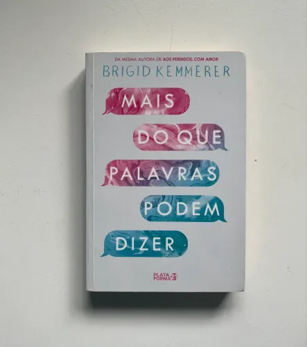 Livro Mais do que palavras podem dizer