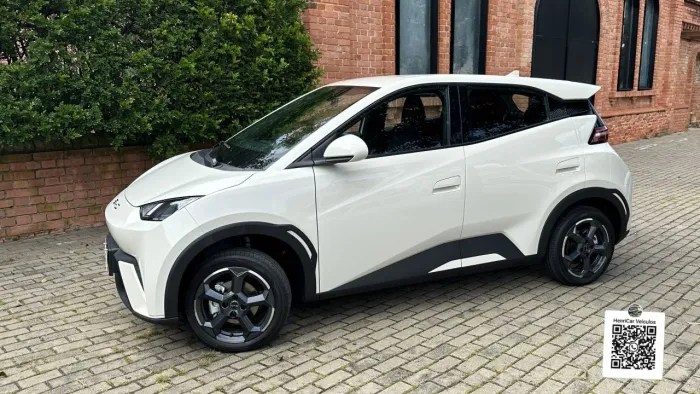 2025 BYD DOLPHIN MINI Elétrico BRANCO Automático COMPLETO SEM ENTRADA! cOD.S-J7E97