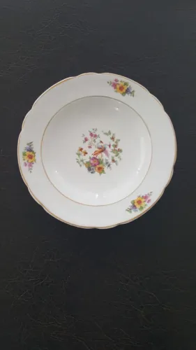 Prato fundo porcelana real