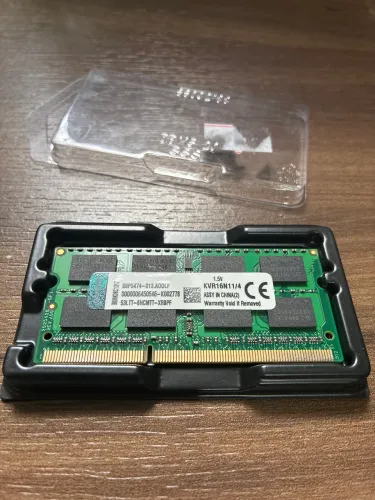 Memoria RAM Kingston 4GB DDR3 Notebook