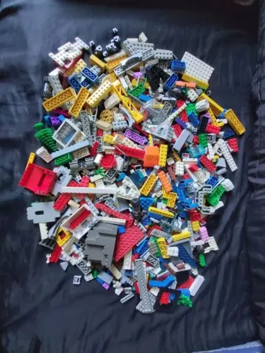 Lote 1000 peças Lego Originais