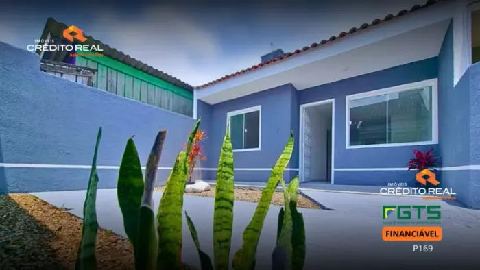 Casa em Condomínio - Piraquara/PR 2 dorms | 56m² | 1 WC