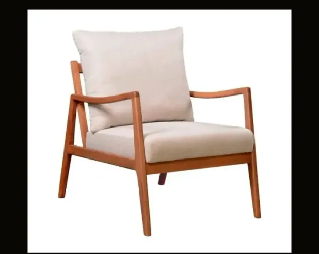 Poltrona bege 