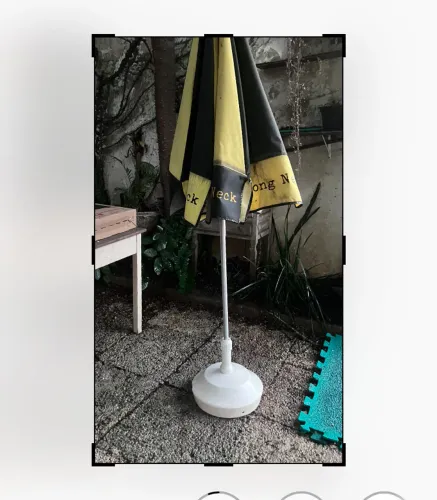 Suporte para ombrelone