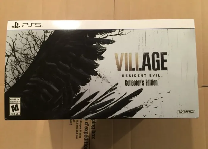 Resident Evill Village Collectors Edition LACRADA