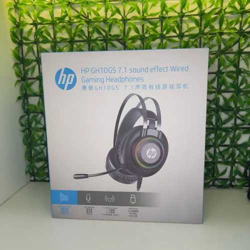 Headset Gamer 7.1 Sound da HP Profissional GH10GS