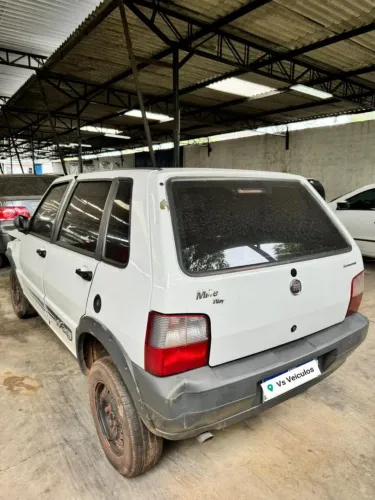SUCATA UNO MILLE PARA RETIRADA DE PEÇAS ORIGINAIS FIAT