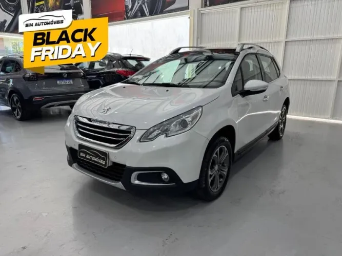 Peugeot 2008 Griffe 1.6 Flex 16V 5P Aut. 2017