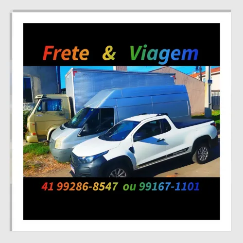 Serviços de VIAGEM / MUDANÇA/ FRETE em geral.