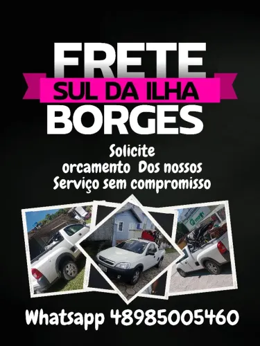 Frete sul da ilha *) Borges 
