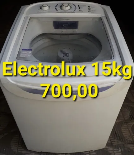 Máquina de lavar Electrolux 15kg 110V ENTREGO