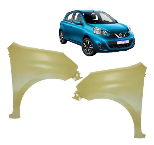 Paralama Nissan March 2015 2016 2017 2018 2019 20 Novo