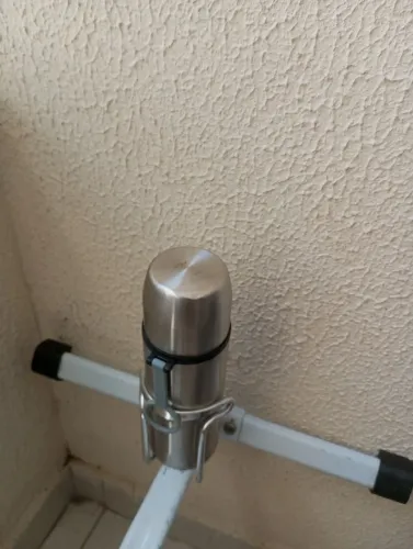 Garrafa e suporte térmica ciclismo 