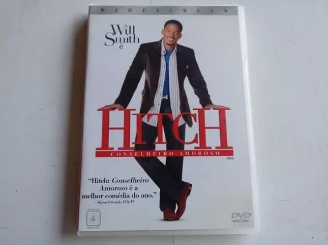 DVD Hitch - Conselheiro Amoroso