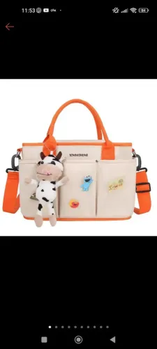 Bolsa maternidade 