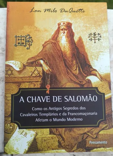 Livro: " A chave de Salomão".