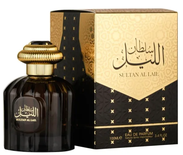Perfume Sultan Al Lail  Al Wataniah 100ml<br>4.8<br>Código: *