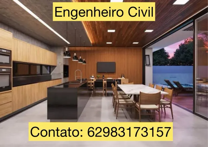 Engenheiro Civil, Projetos, Laudos, Arquiteto