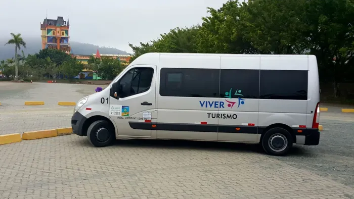 Locação de Van com Motoristas.